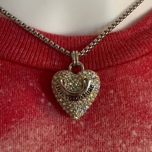 Juicy Couture Heart Pendant